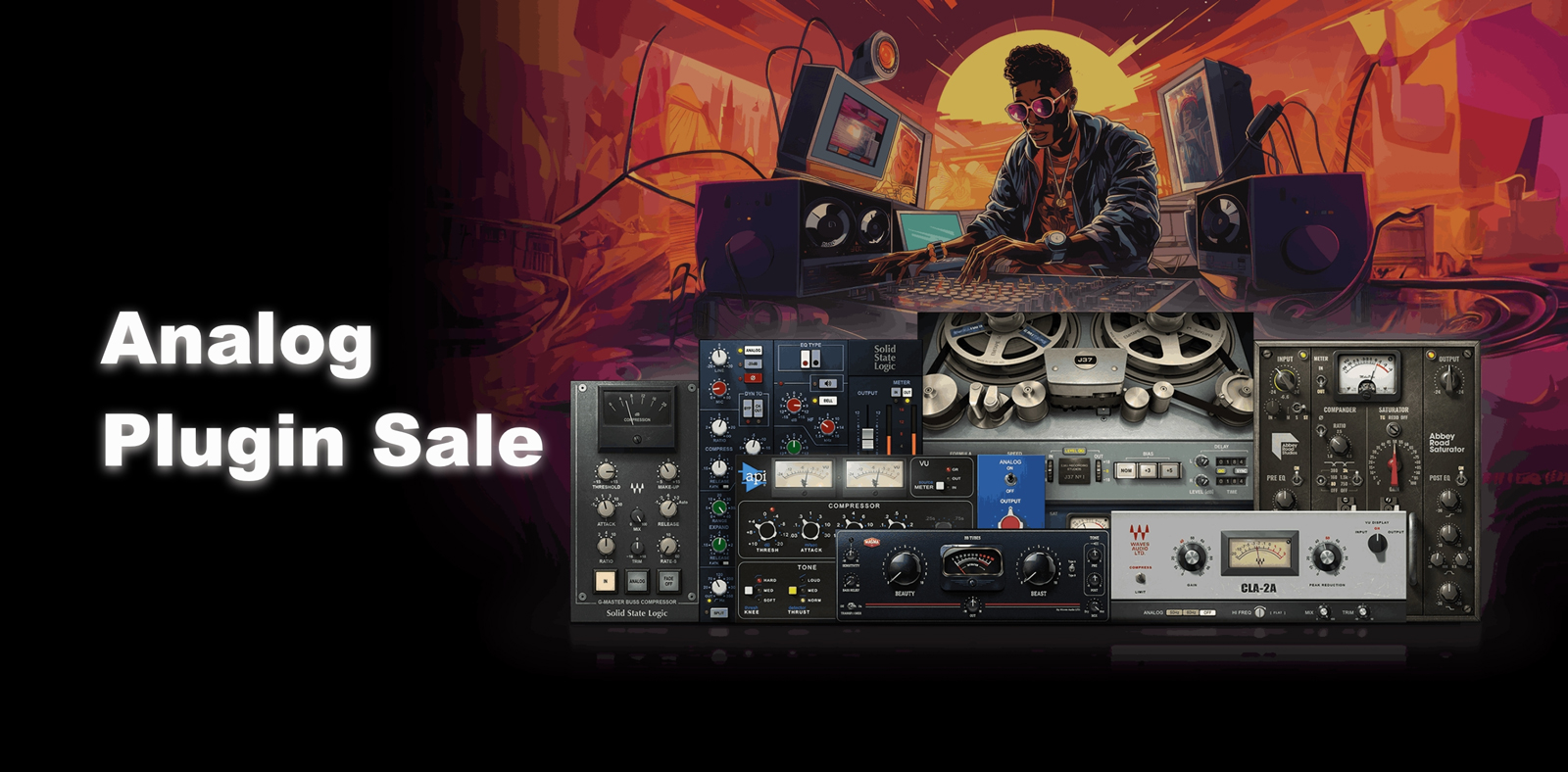 Waves Analog Plugin Sale
