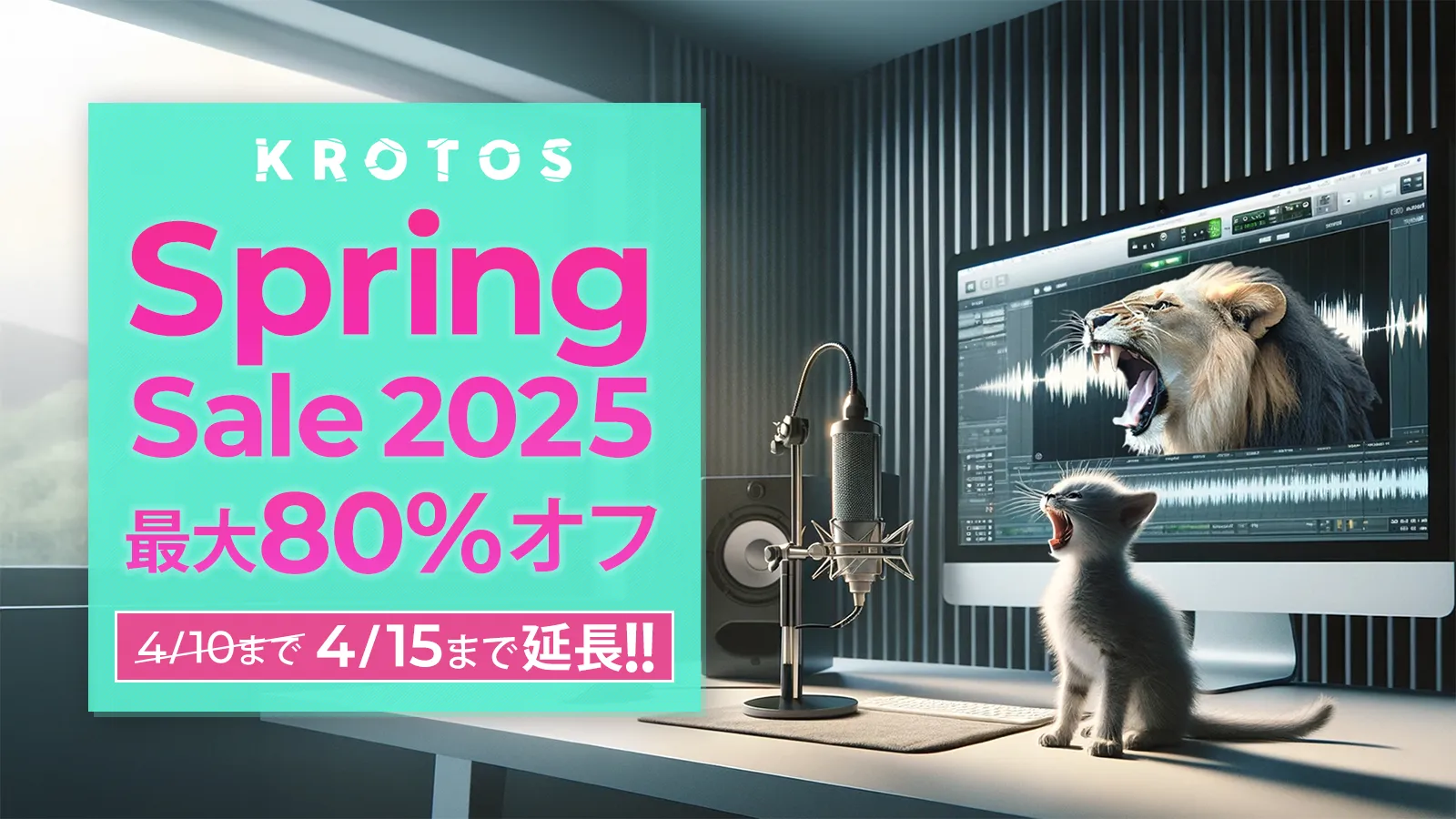KROTOS Spring Sale 2025