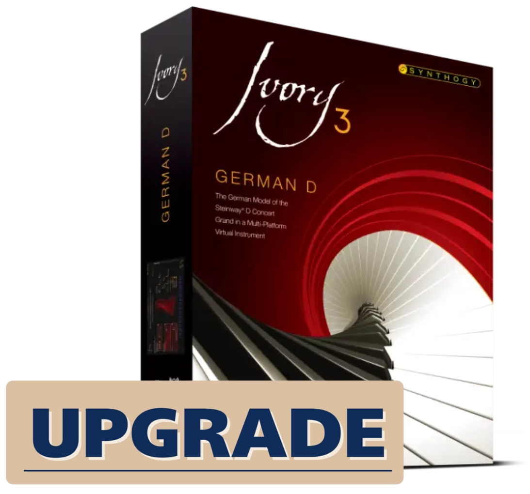 Synthogy ピアノ音源 Ivory 3 German D Upgrade from Ivory 2 Grand