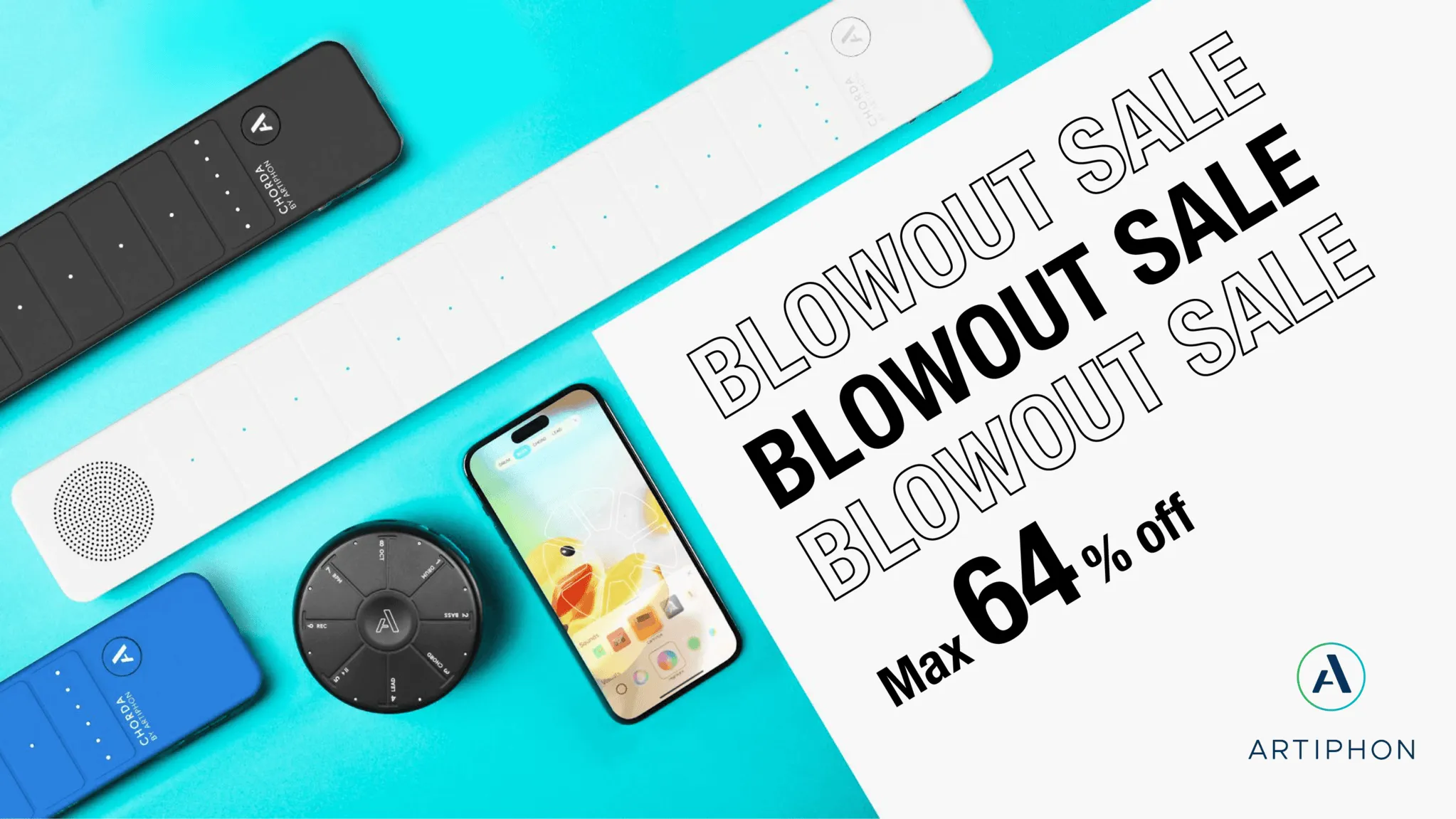 Artiphon Blowout セール！対象製品が最大64%OFF！
