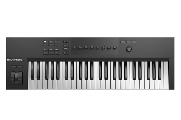 KOMPLETE KONTROL A49 MIDIキーボード コントローラー Native Instruments KOMPLETE MIDIコントローラー KONTROL A49