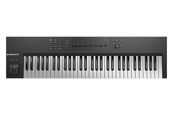 KOMPLETE KONTROL A61 MIDIキーボード Amazon.com: Native Instruments Komplete Kontrol A61