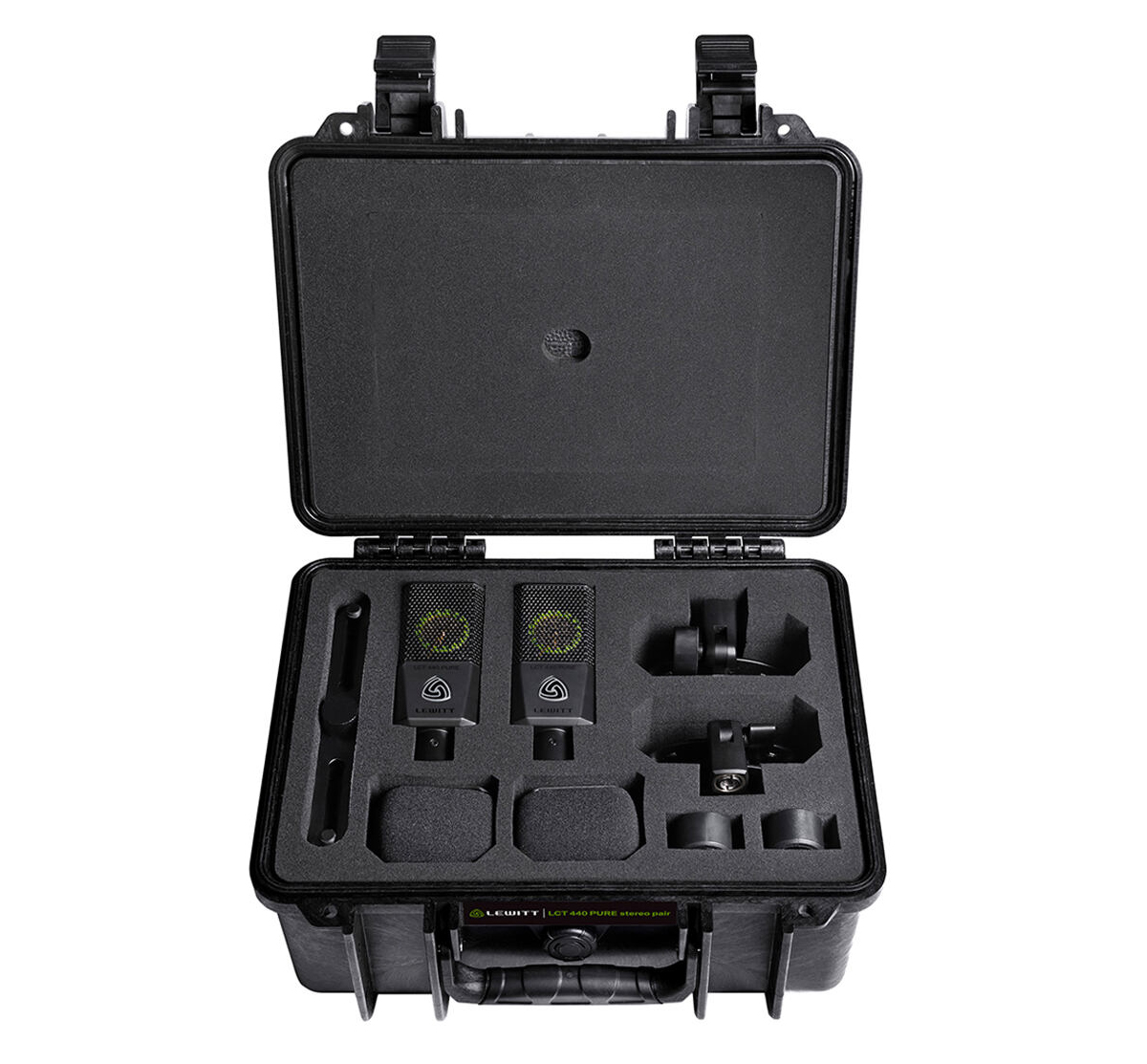 LEWITT LCT 440 PURE stereo pair accessories