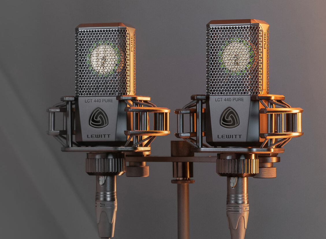 LEWITT LCT 440 PURE stereo pair