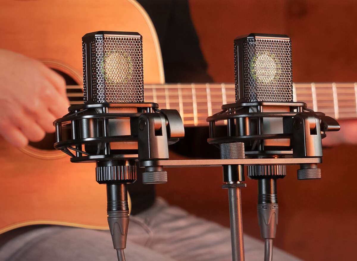 LEWITT LCT 440 PURE stereo pair matched pair