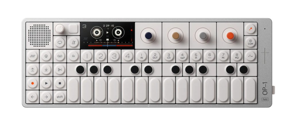 OP-1 field stereo tape