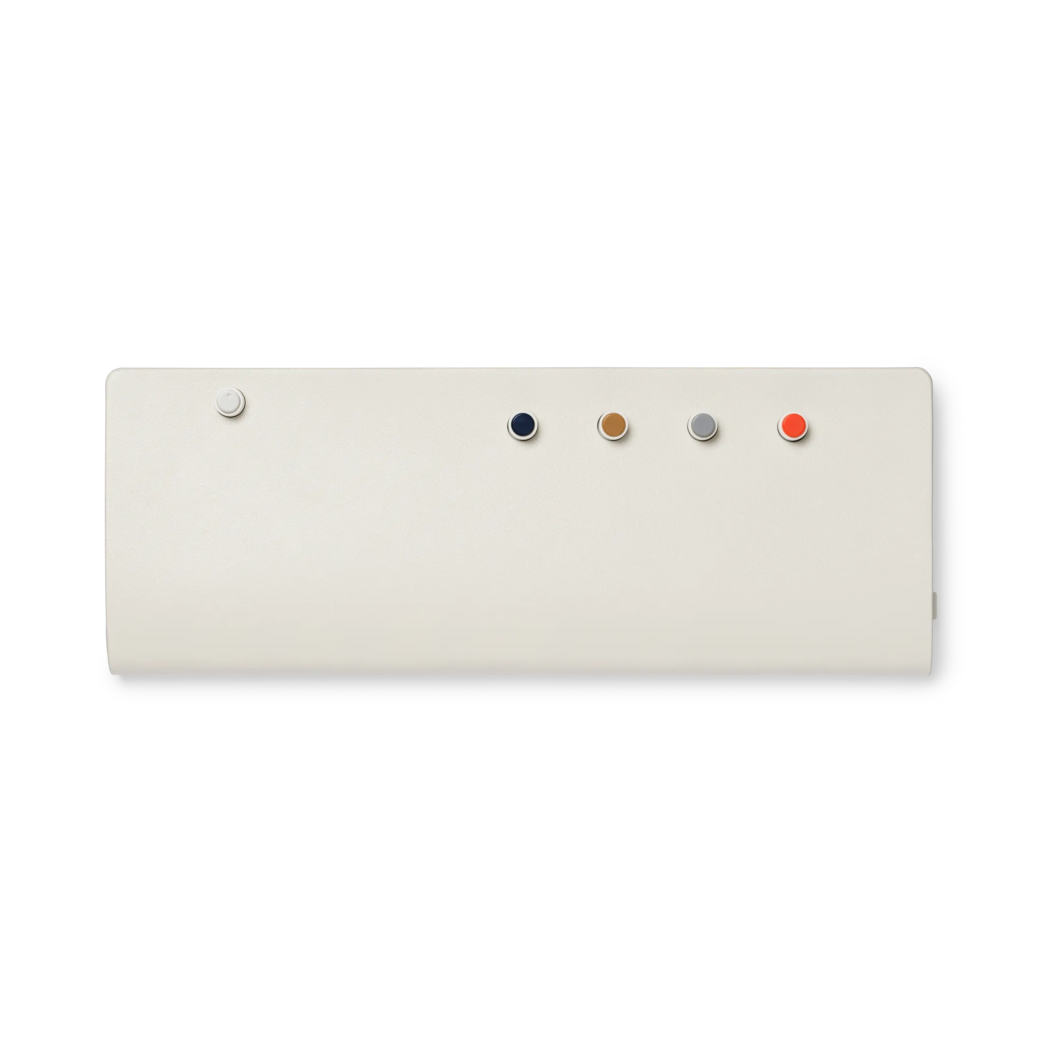 OP-1 field leather wrap white