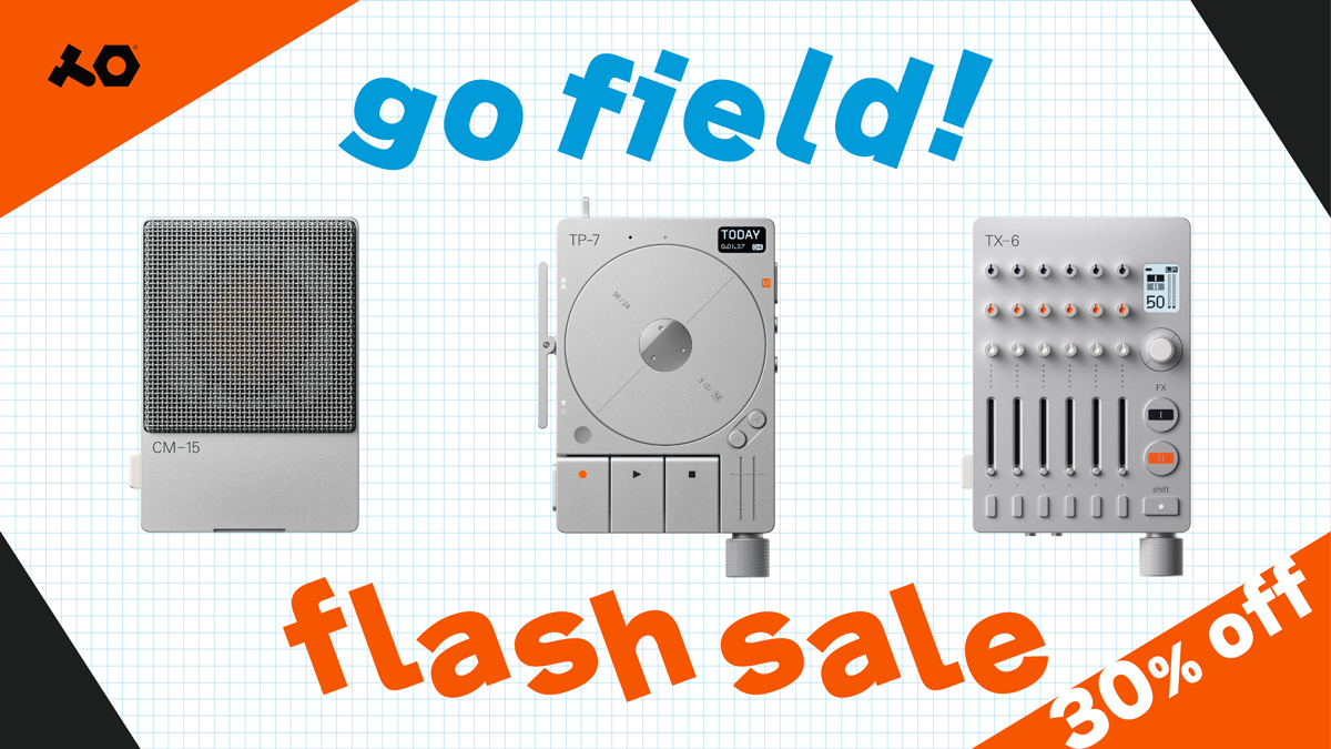 teenage engineering EP-133 K.O.IIイントロ&ブロウアウトセール