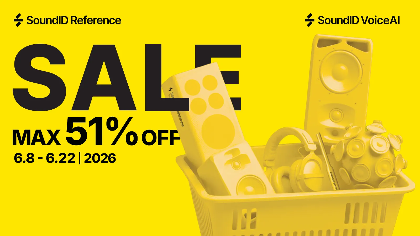 最大51%オフ！Sonarworks Summer Sale 2026