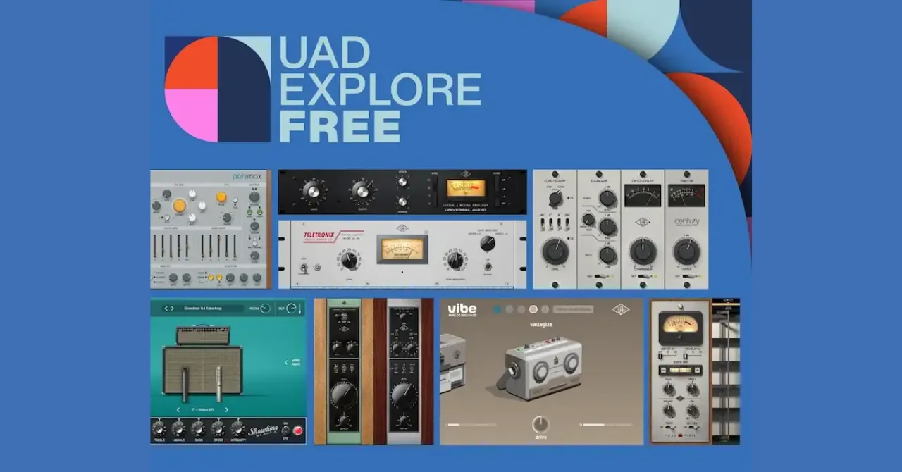 最大80%OFF】Universal Audio The UAD Half Yearly Sale（2026年8月2日