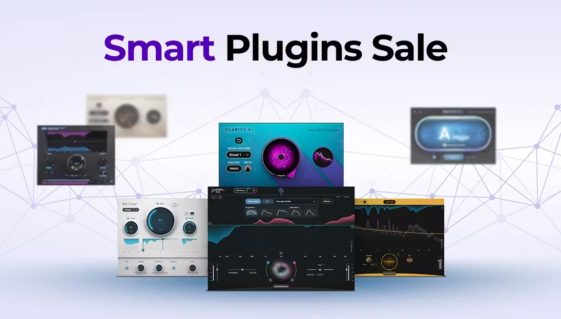 Waves | セール対象製品一覧 | Waves Smart Plugins Sale
