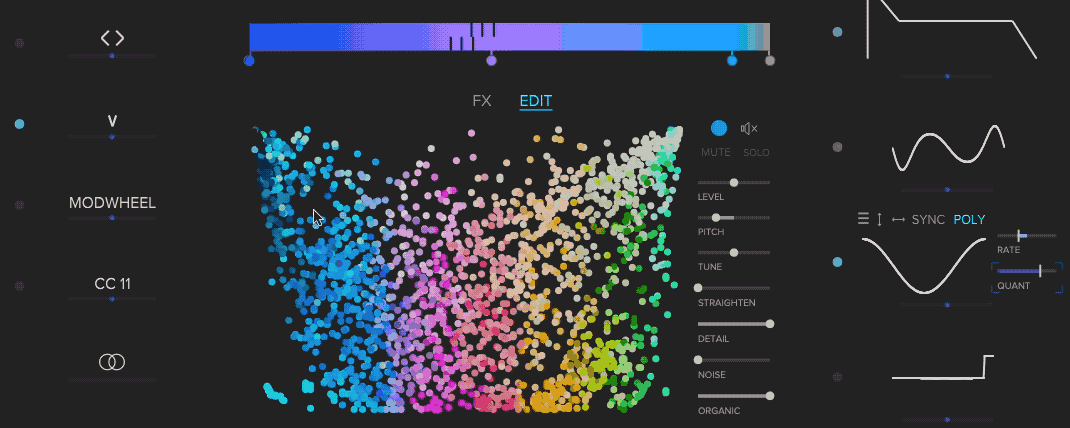 Abyss Tone Color Gradient