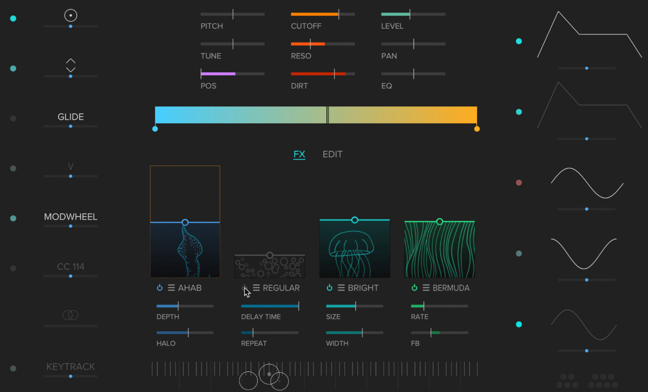Abyss interface screenshot