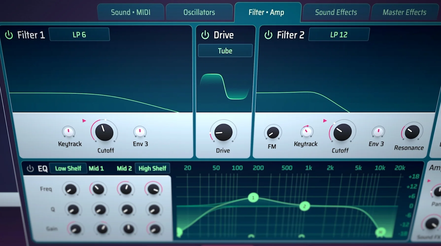 Collective 2 synthesis engine