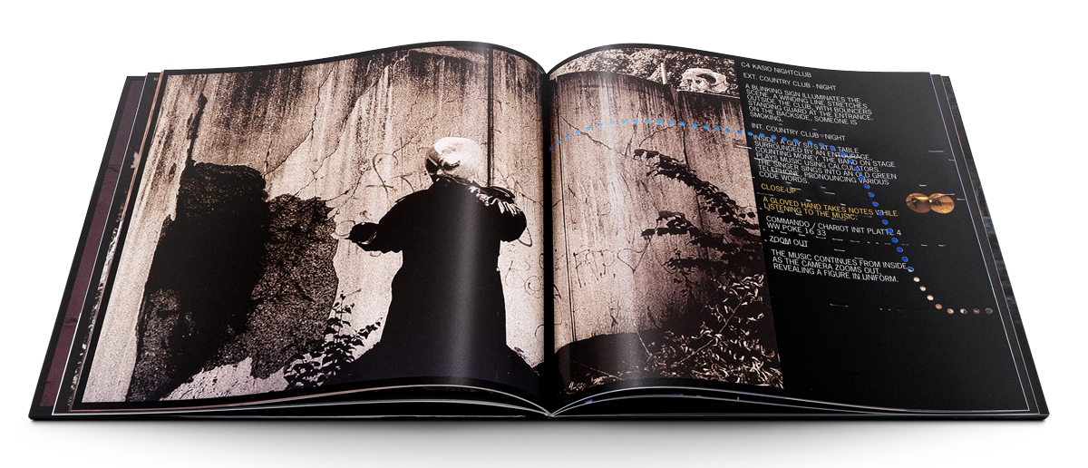 sinus transmission completed book spread