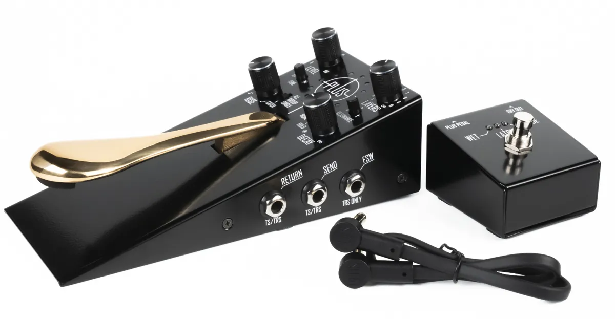 PLUS PEDAL II Footswitch