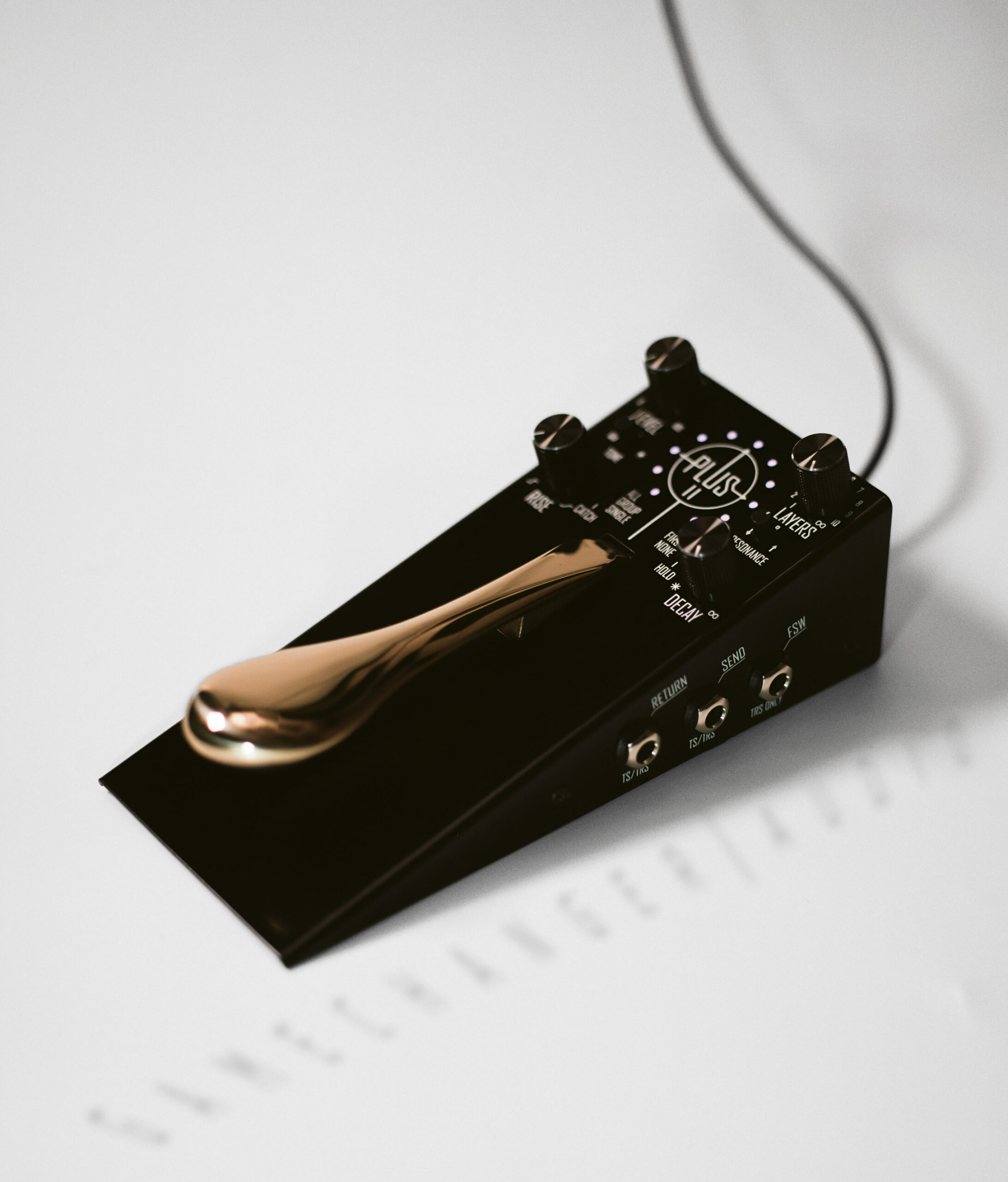 PLUS PEDAL II Spectral Sampling engine