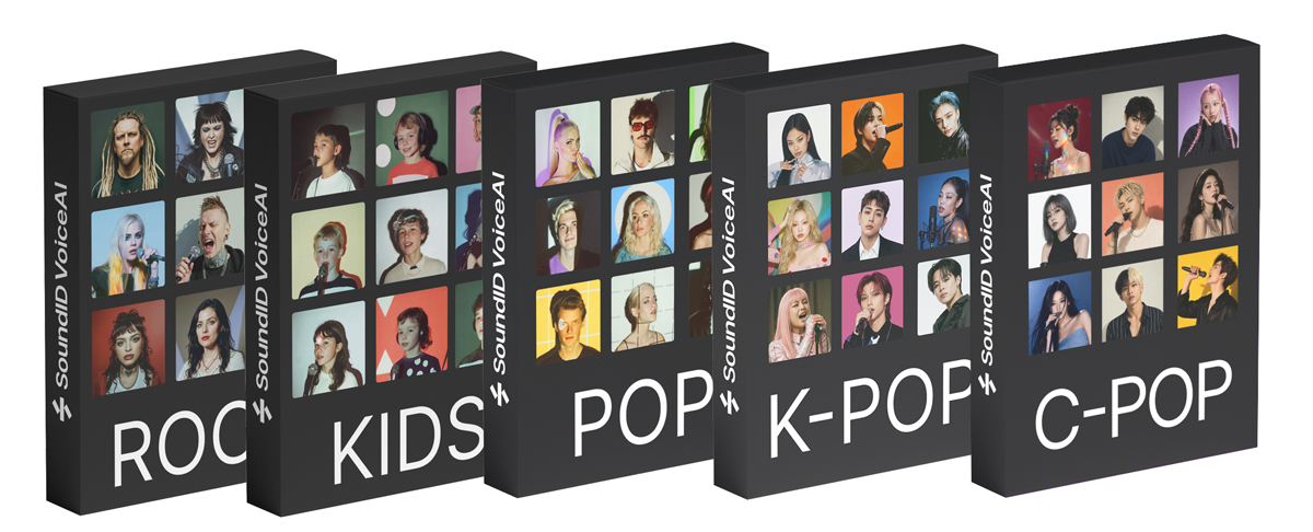 SoundID VoiceAI Expansion Packs