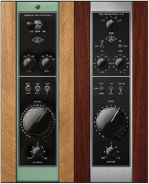 UA 610 Tube Preamp & EQ Collection