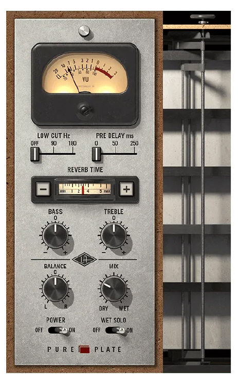 UA Pure Plate Reverb