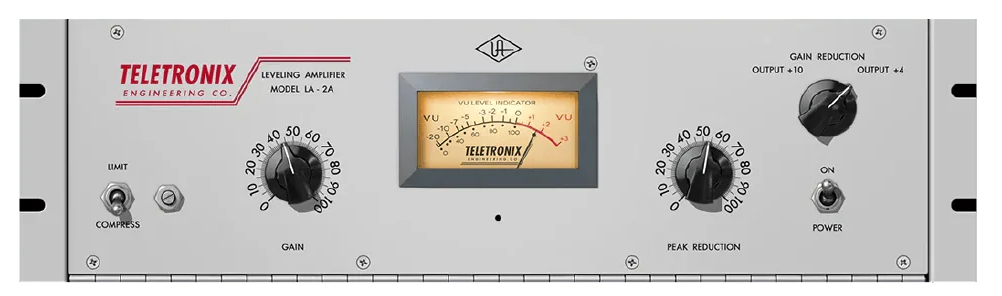 UA Teletronix LA-2A Tube Compressor