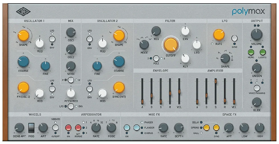 UA PolyMAX Synth