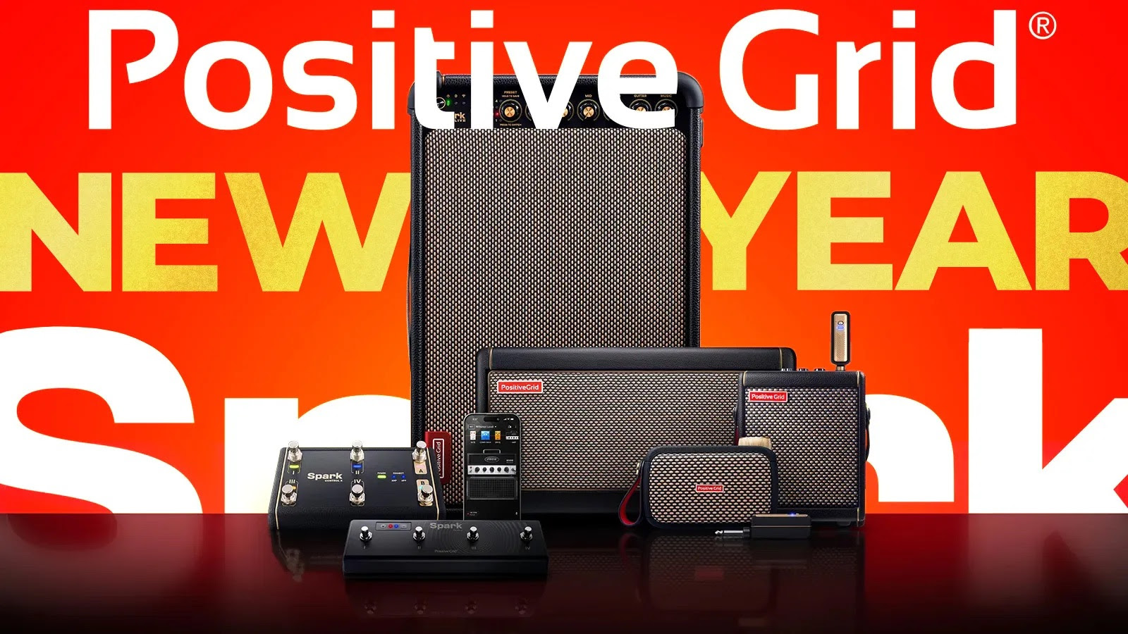 Positive Grid Hardware Sale | Media Integration ONLINE STORE 