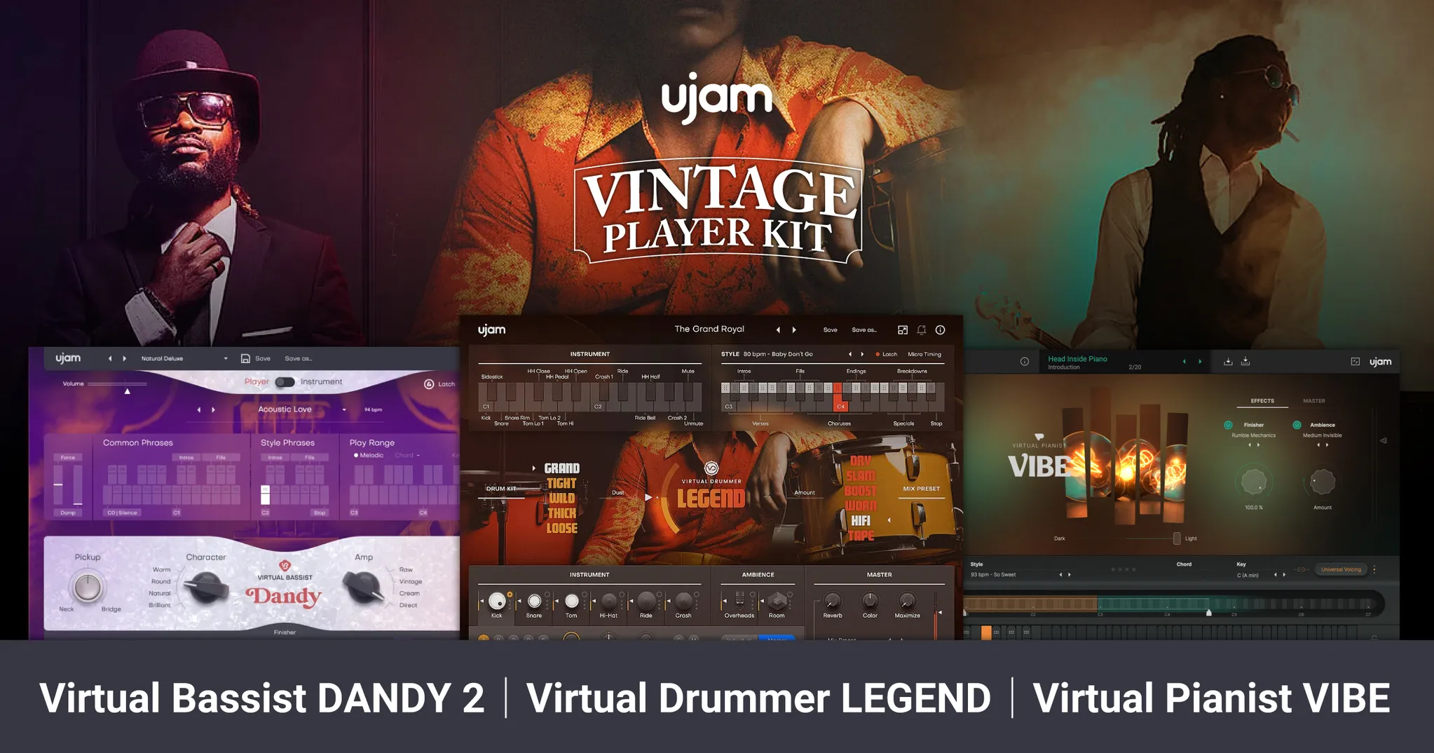 日本限定バンドル『 Vintage Player Kit 』登場!さらに 日本限定バンドル『 Vintage Player Kit 』登場!さらに