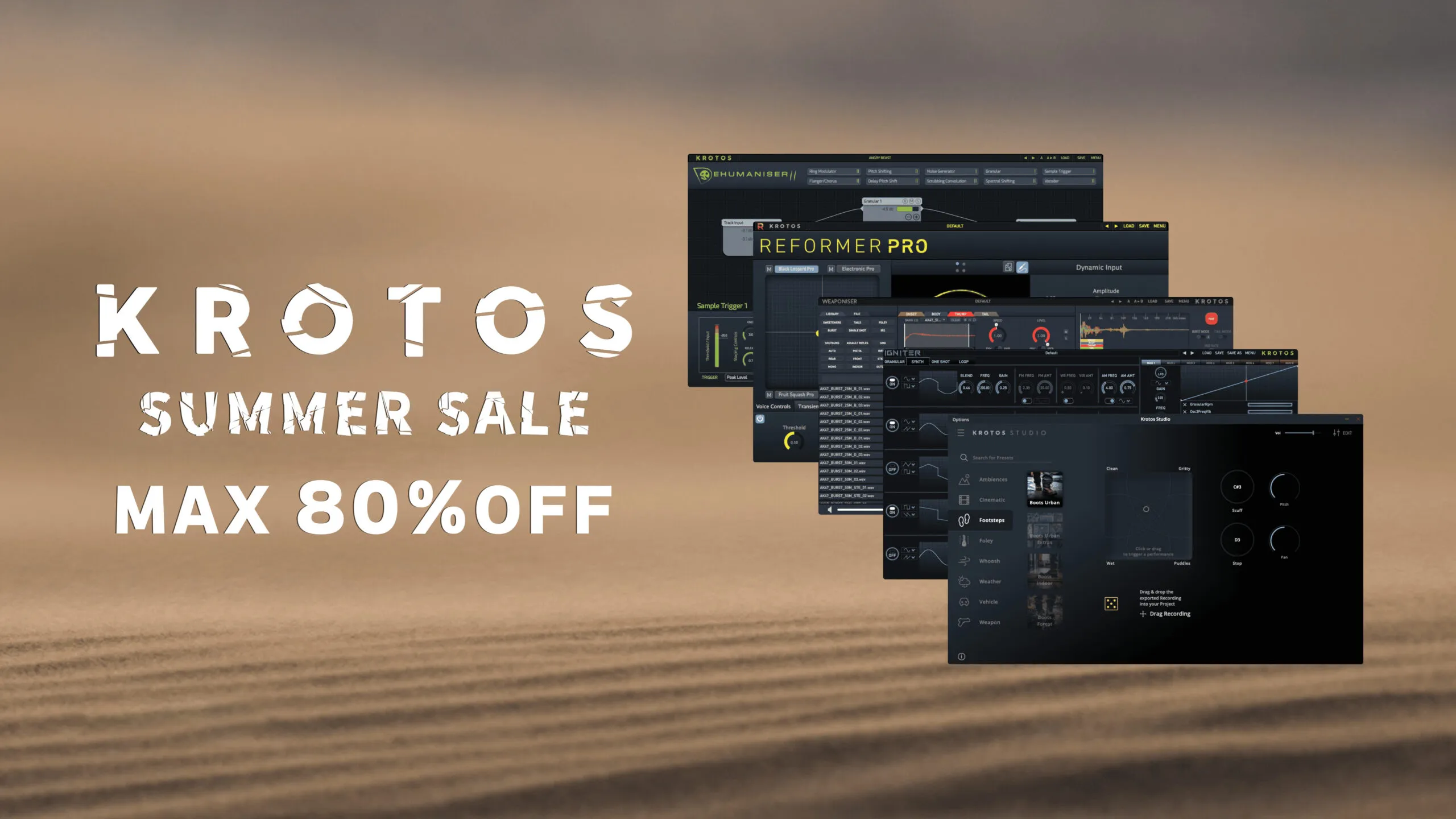 KROTOS Summer Sale 2025