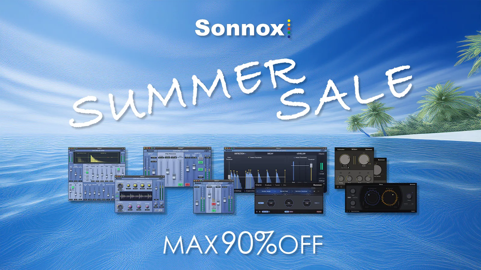 Sonnox Summer Sale 2025
