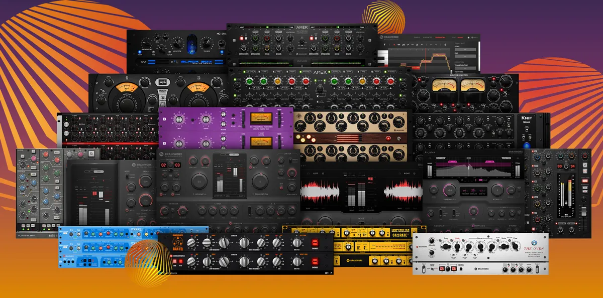 Plugin Alliance | Black Friday Bundle Sale 2025 | 正規輸入代理店