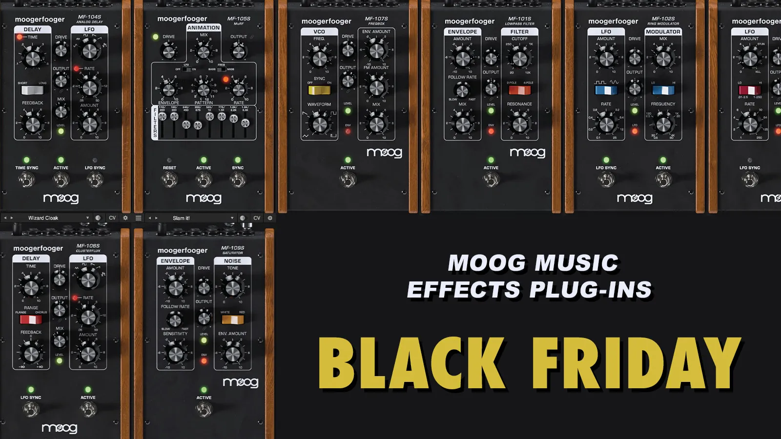MOOG Black Friday 2025 ソフトウェアが超特価！！ | Media