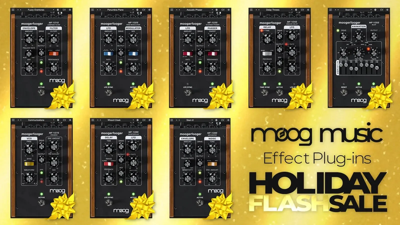 Moog Music | MOOG Holiday Flash Sale 2025 | 正規輸入代理店ストア