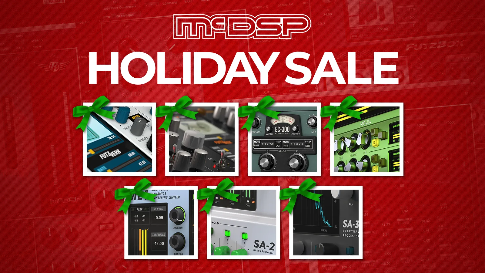 McDSP HOLIDAY SALE | Media Integration ONLINE STORE McDSP HOLIDAY SALE | Media Integration ONLINE STORE