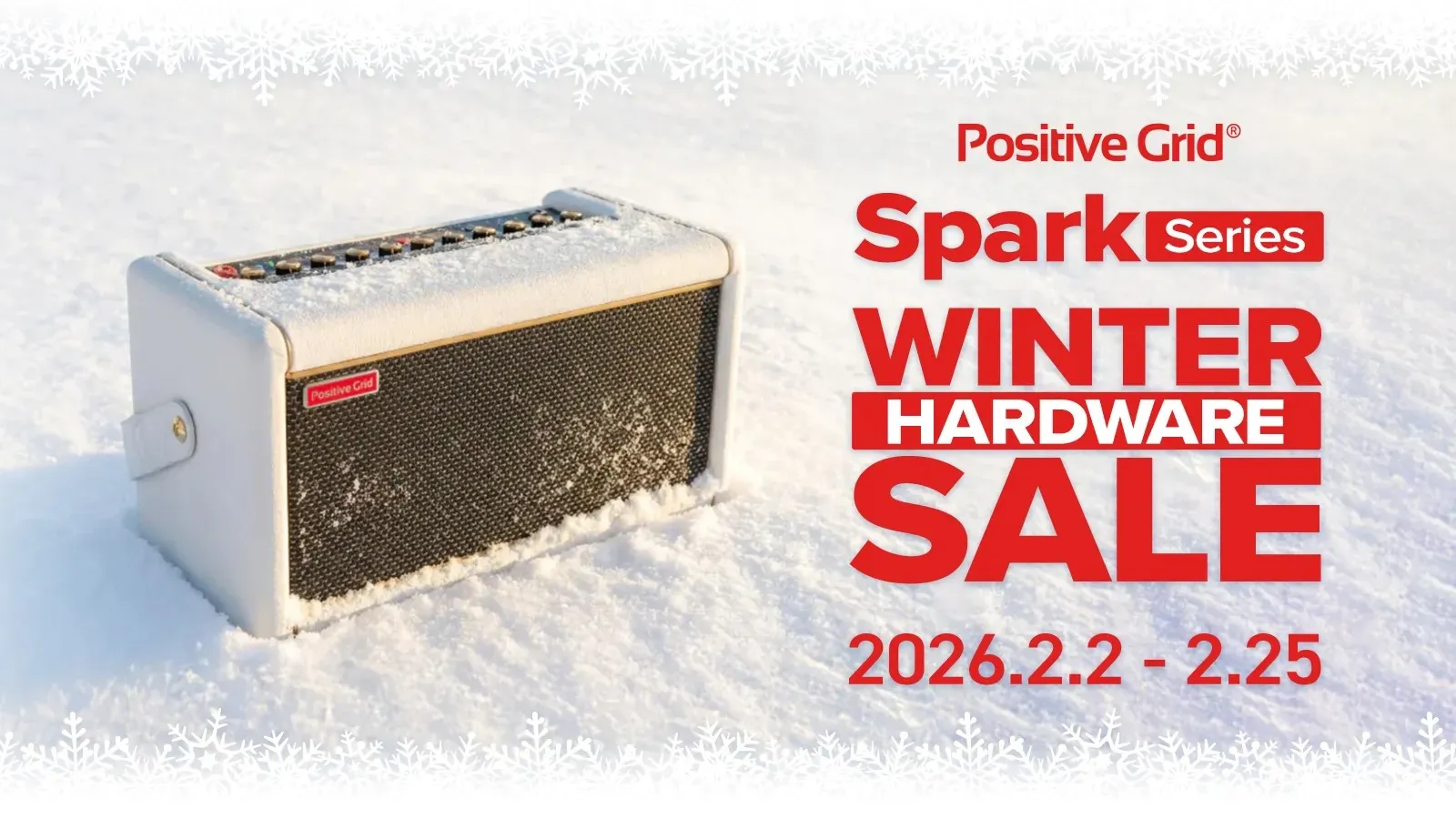 Positive Grid | Spark シリーズ | Winter Sale