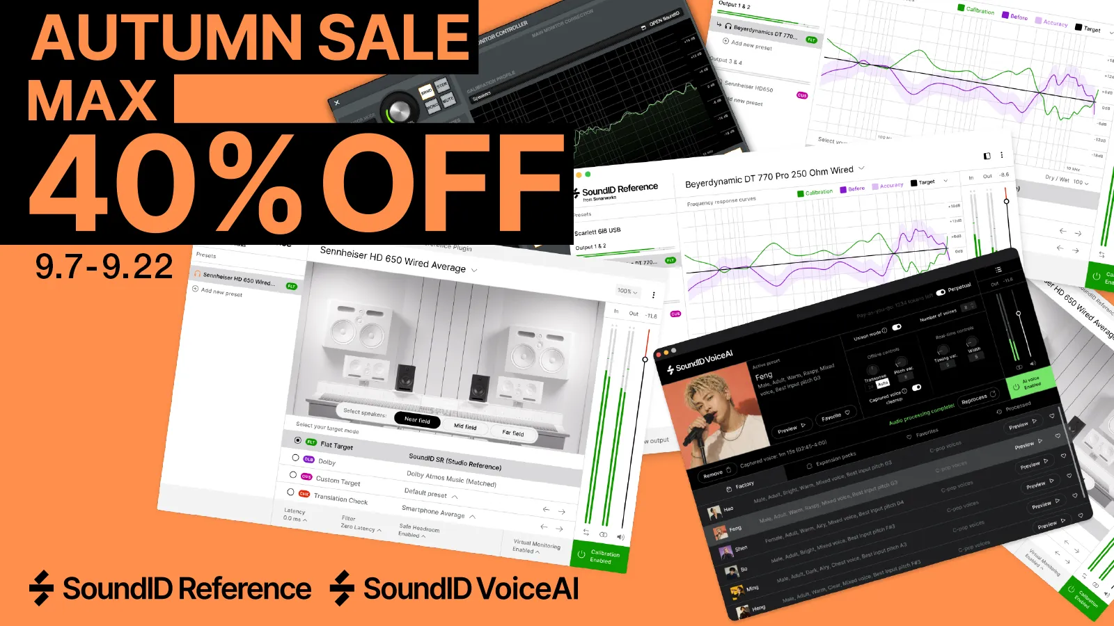 Sonarworks Autumn Sale 2026 開催
