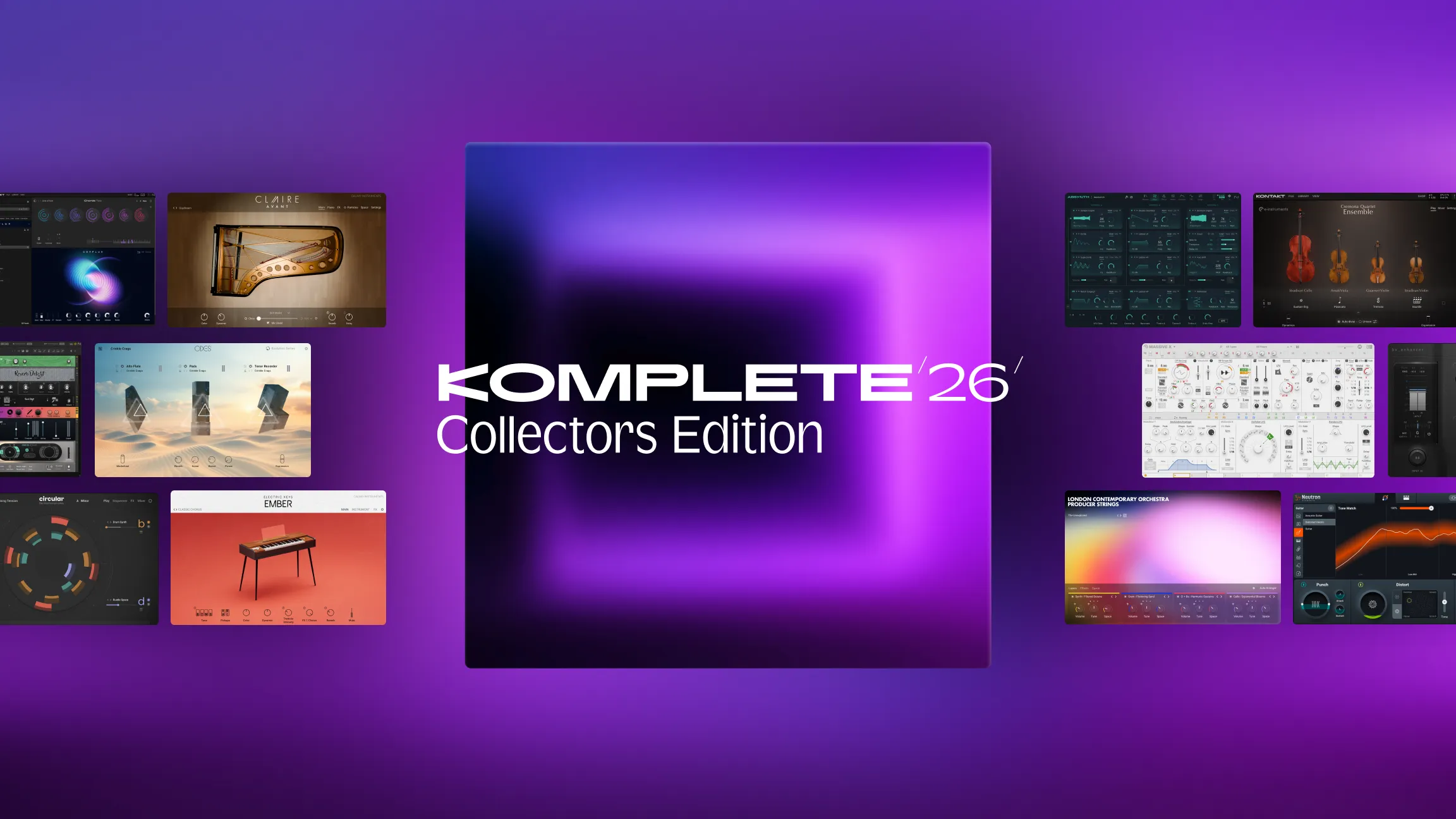 Native Instruments Komplete 26 Collector’s Edition〜KOMPLETE 26シリーズの最上位エディション