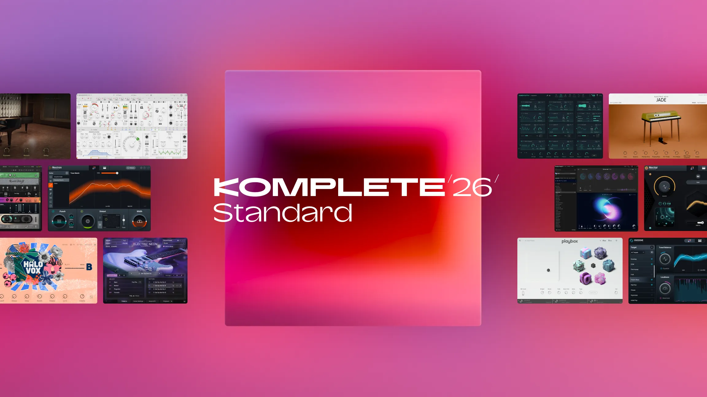 NATIVE INSTRUMENTS Komplete 26 Standard〜KOMPLETE 26の基本となる標準エディション