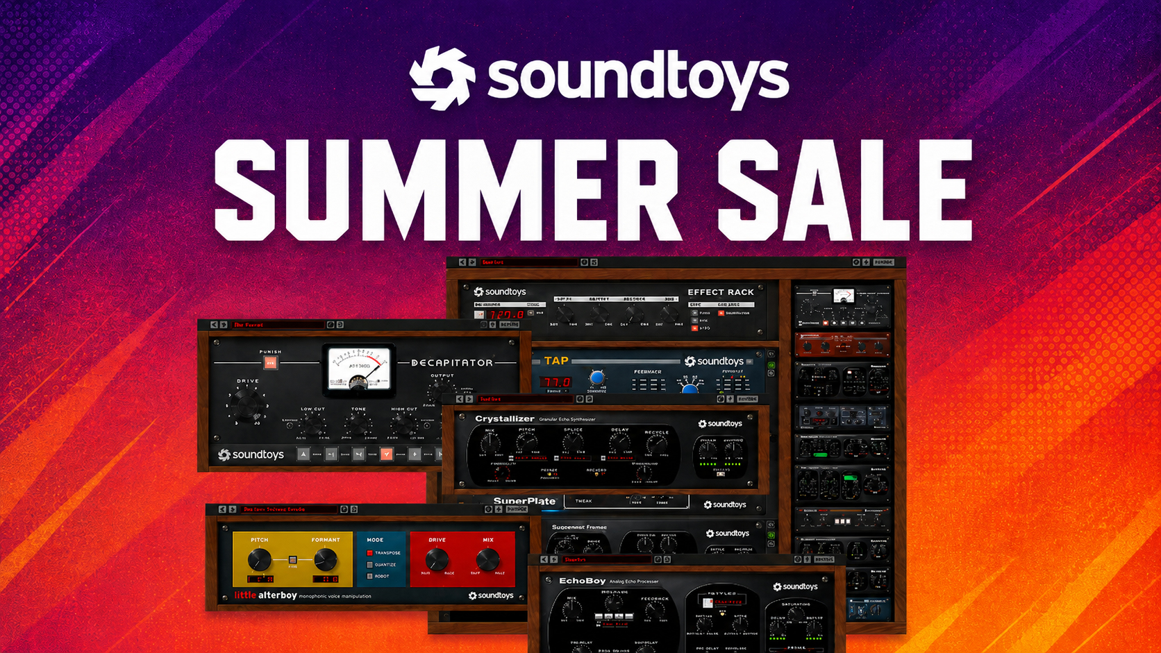 【最大67%オフ】Soundtoys SUMMER SALE