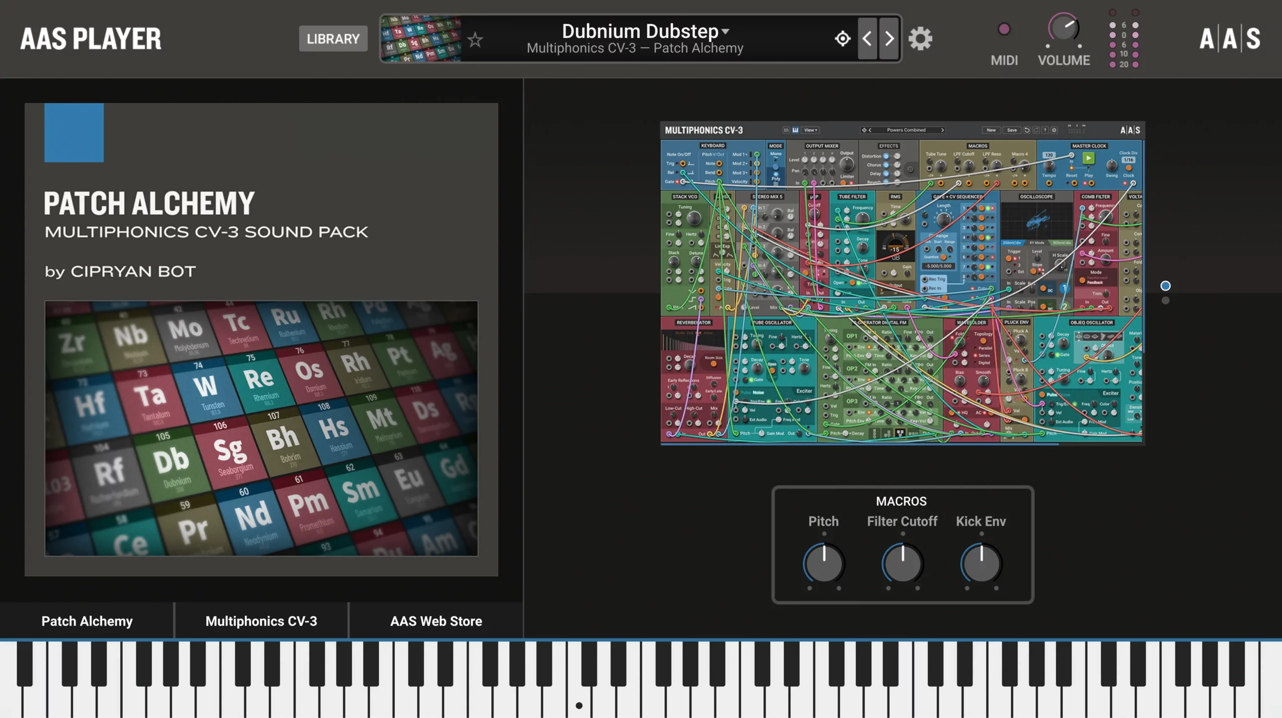AAS Player 2 Patch Alchemy