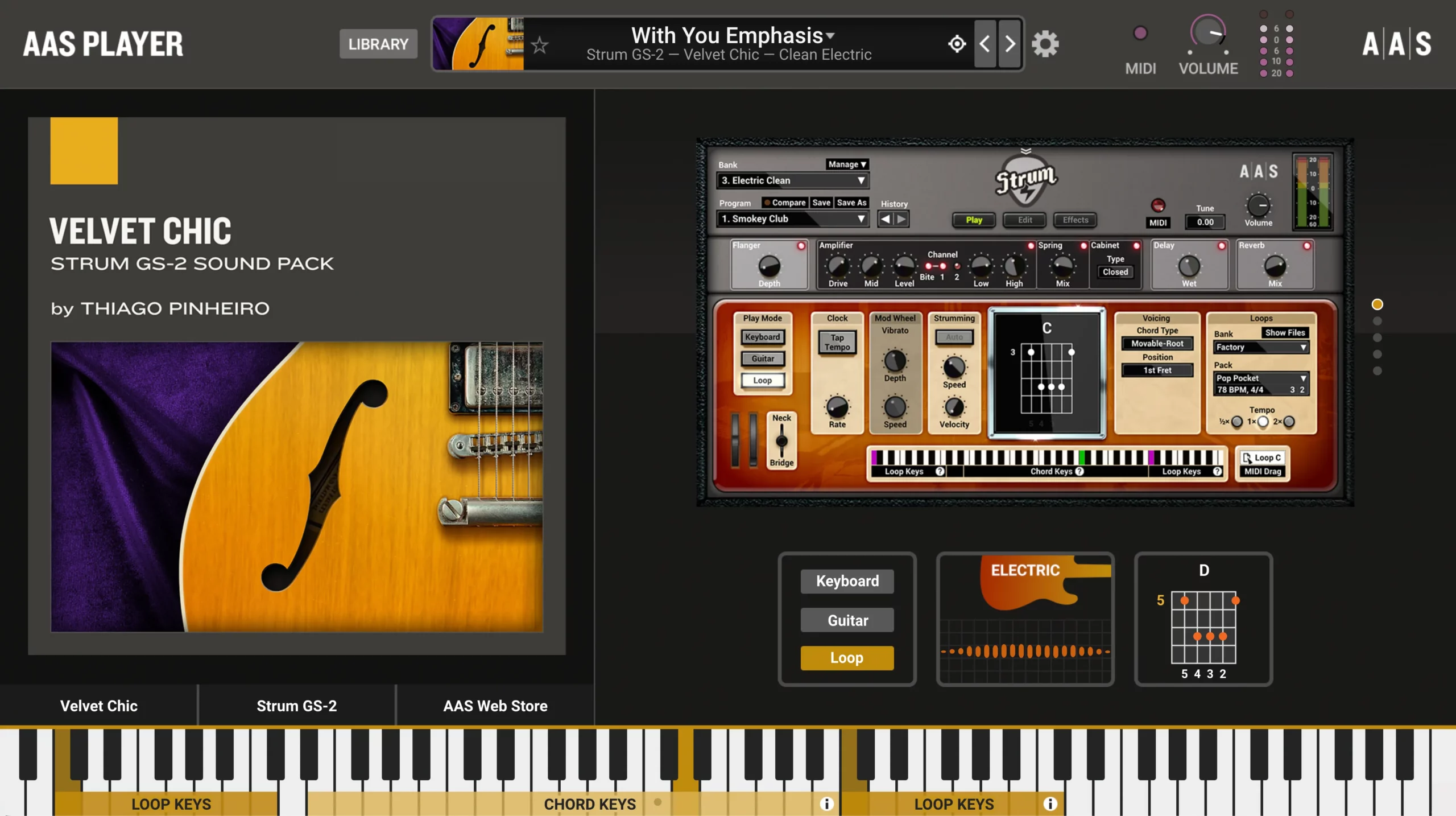 AAS Player 2 Velvet Chic