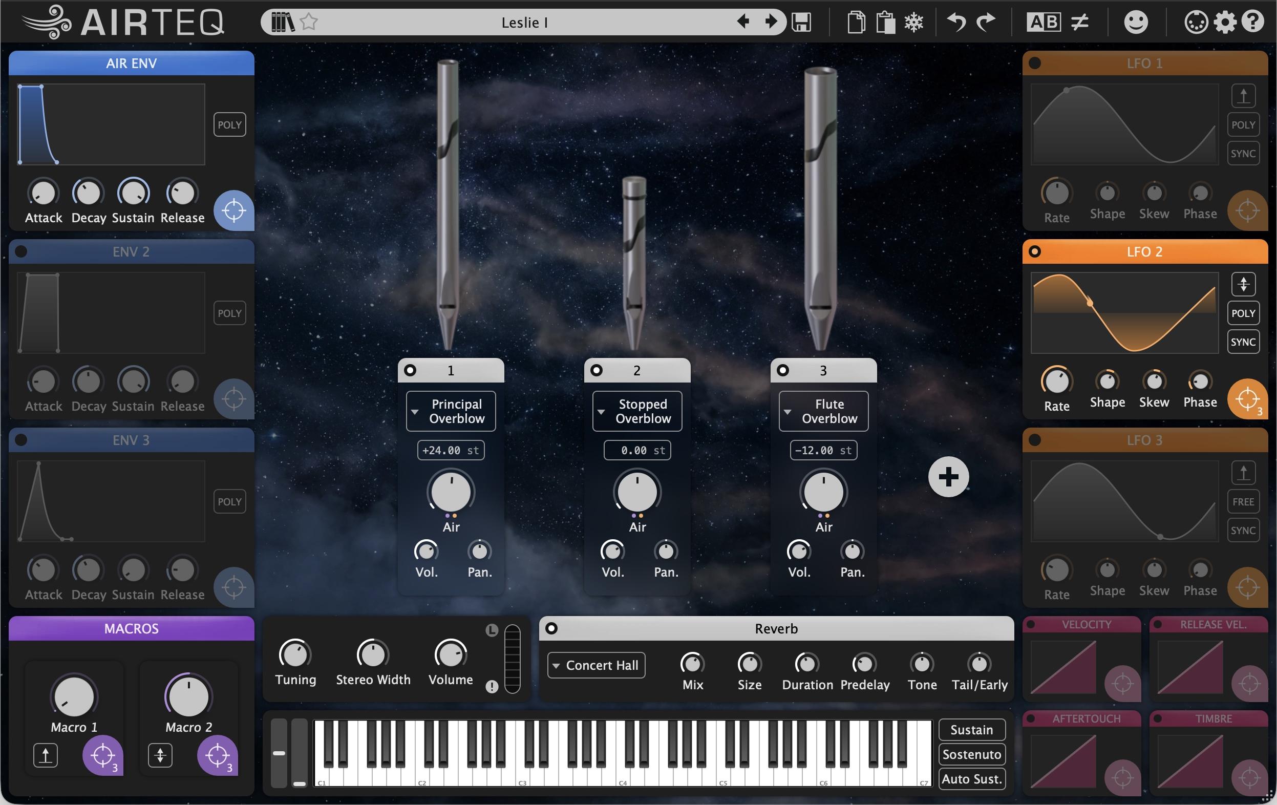 Airteq Interface