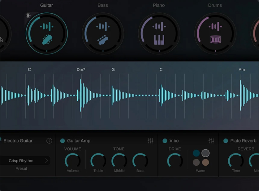 LUNA Studio Chord Extraction