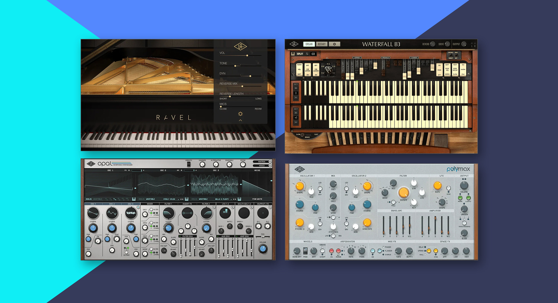 LUNA Studio Virtual Instruments