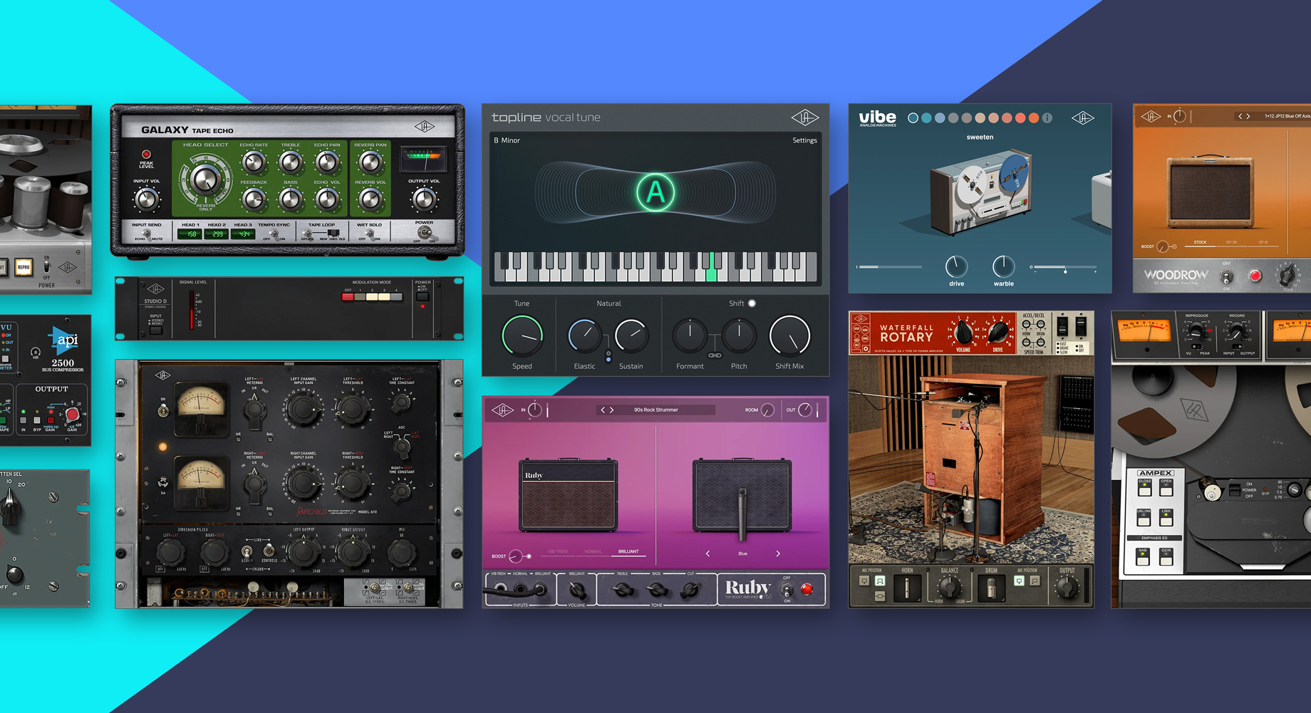 LUNA Studio UADプラグイン