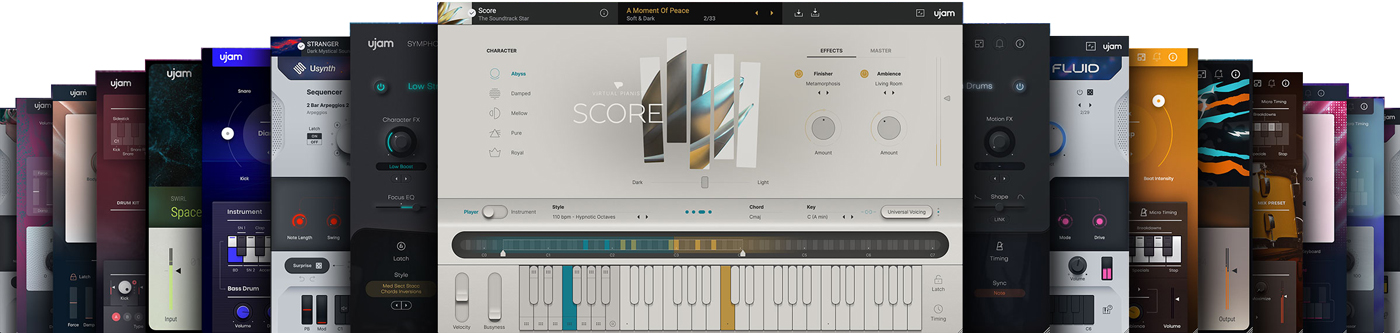 UJAM Music Creation Suite