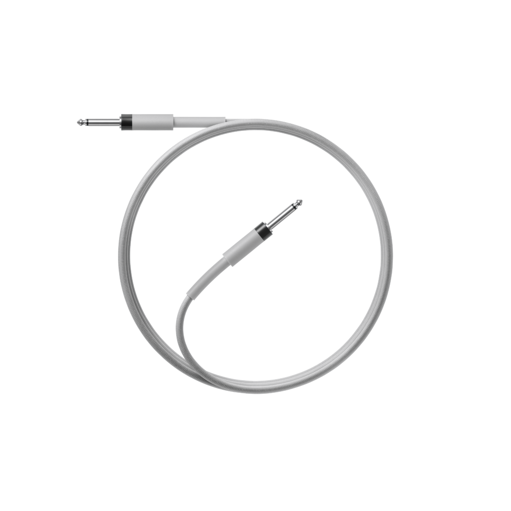 guitar textile cable 3m